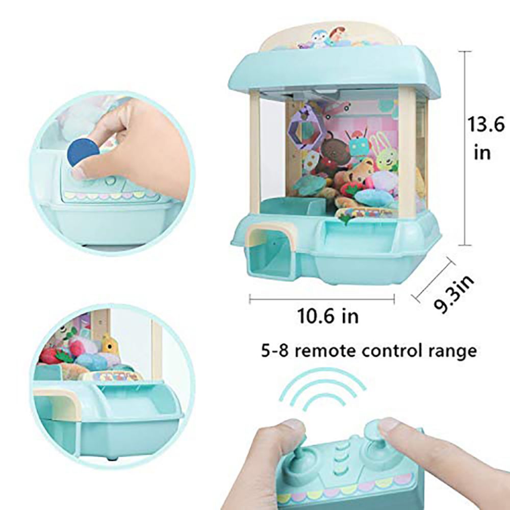 Mesin boneka dioperasikan koin - Claw Crane Machine ulasan dan harga