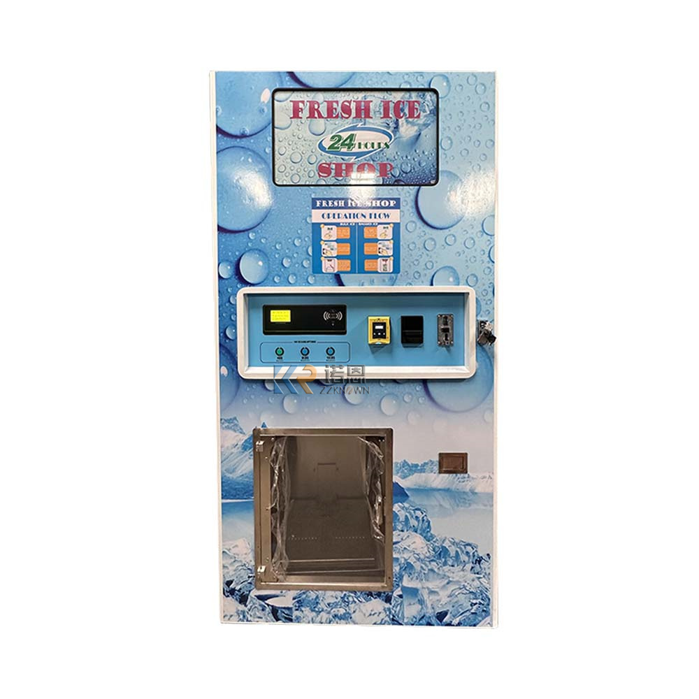 Mesin Penjual Es Batu Otomatis - Commercial Vending Machine ulasan dan harga