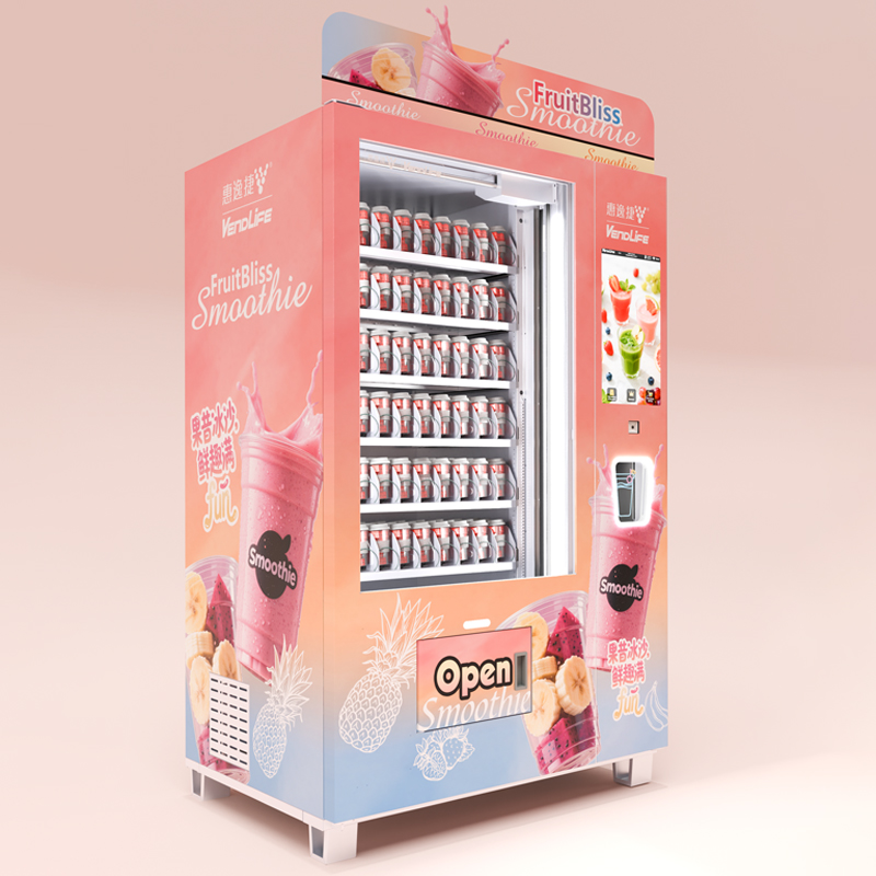 Mesin Penjual Otomatis Vendlif - Slushie Machine Vending ulasan dan harga