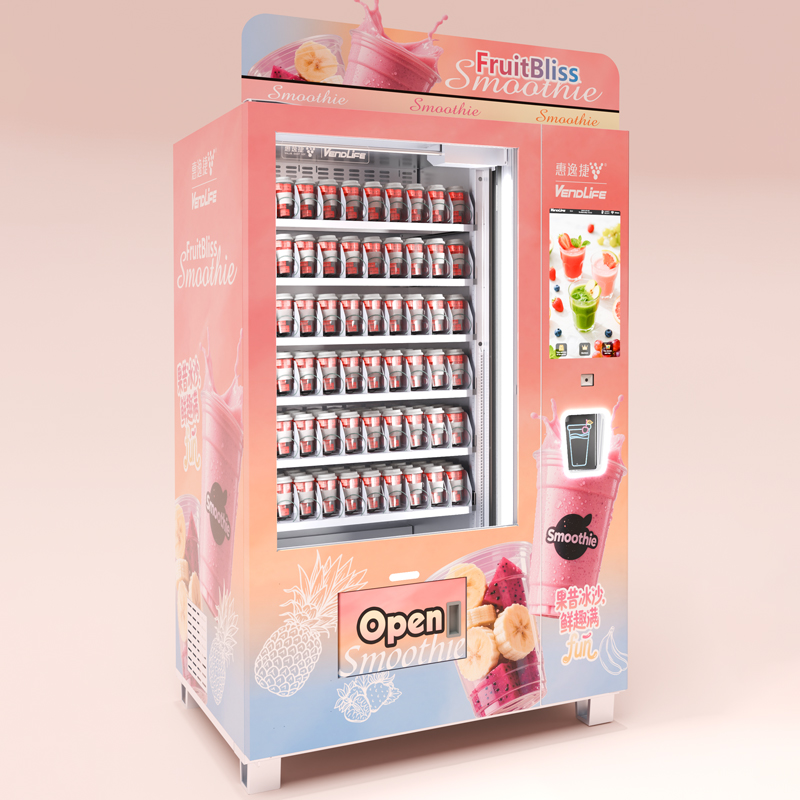 Mesin Penjual Otomatis Vendlif - Slushie Machine Vending ulasan dan harga