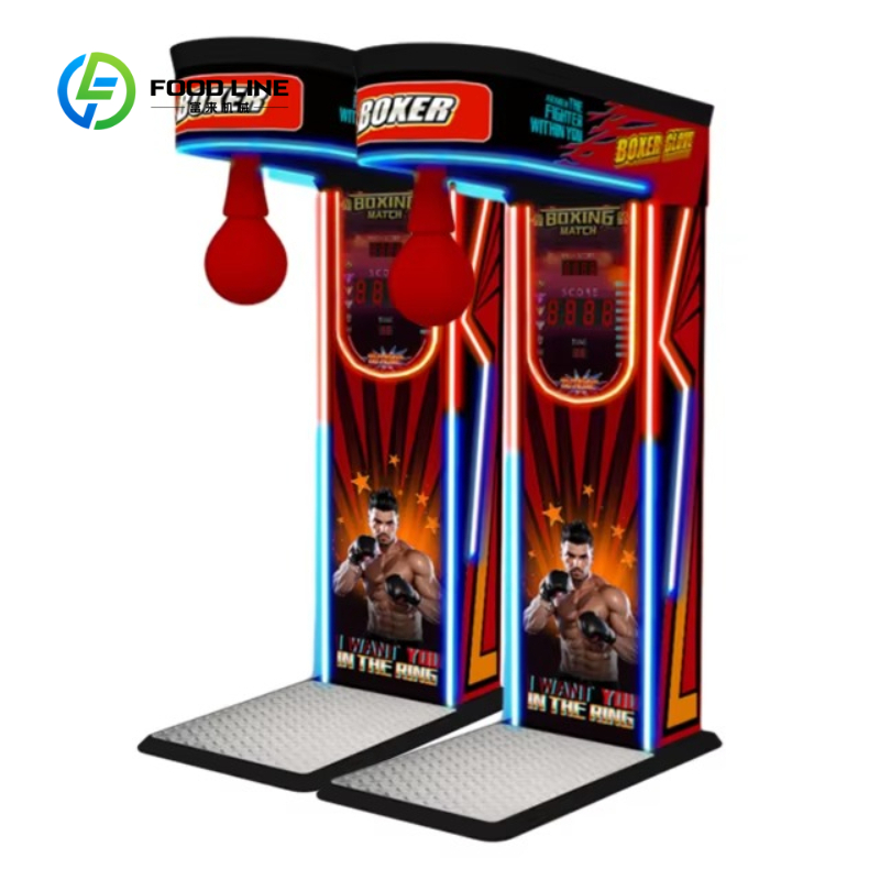 Mesin Permainan Tinju Elektron - Vending Game ulasan dan harga