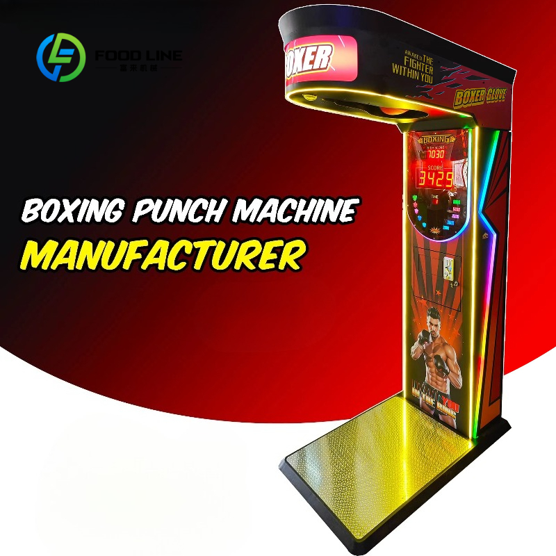 Mesin Permainan Tinju Elektron - Vending Game ulasan dan harga