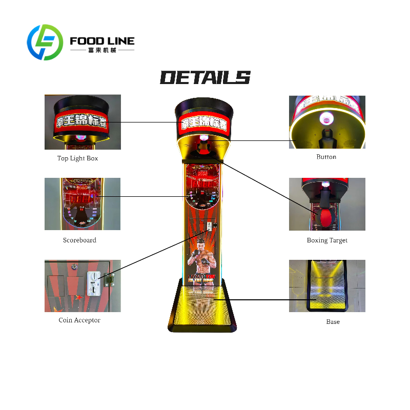 Mesin Permainan Tinju Elektron - Vending Game ulasan dan harga