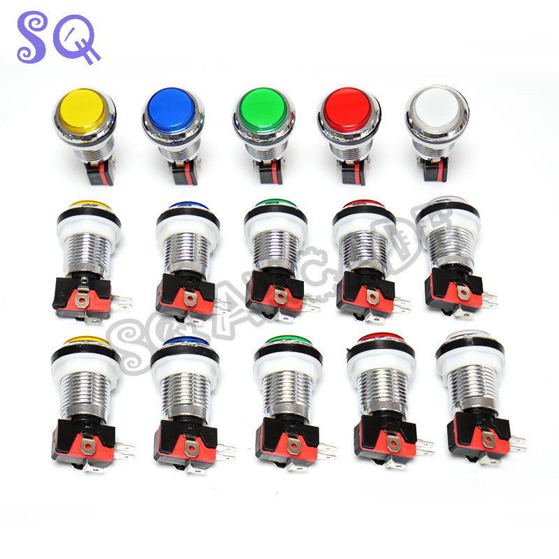 8 Buah Tombol Tekan Pencahayaa - Coin Acceptor Selector ulasan dan harga