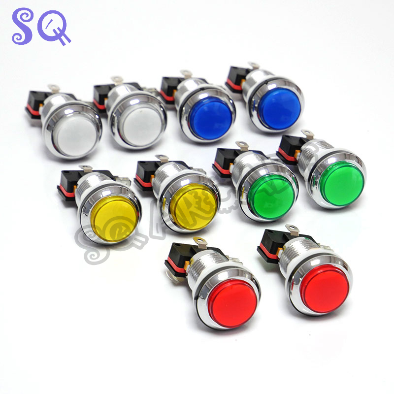8 Buah Tombol Tekan Pencahayaa - Coin Acceptor Selector ulasan dan harga
