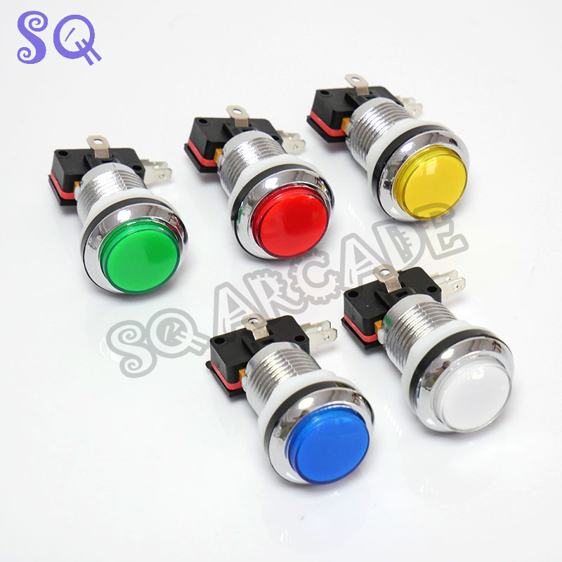 8 Buah Tombol Tekan Pencahayaa - Coin Acceptor Selector ulasan dan harga