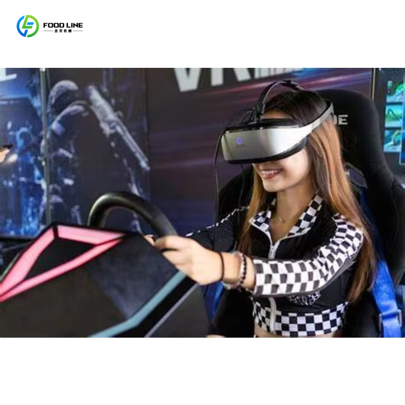 Simulator Mobil Balap FL VR 9D - 9D Vr Simulator ulasan dan harga