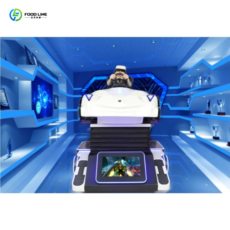 Simulator Mobil Balap FL VR 9D - 9D Vr Simulator ulasan dan harga