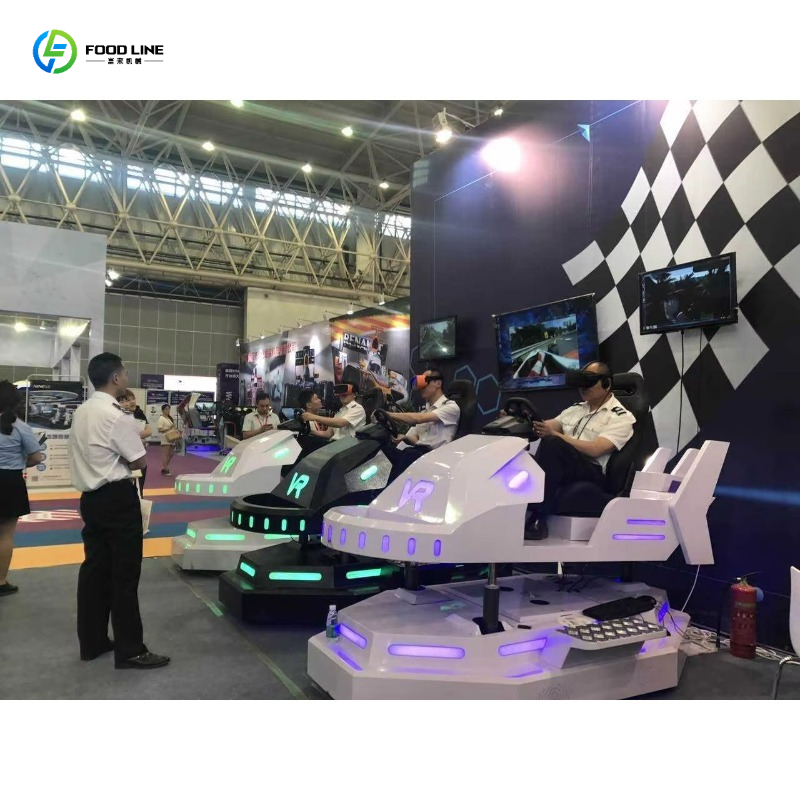 Simulator Mobil Balap FL VR 9D - 9D Vr Simulator ulasan dan harga
