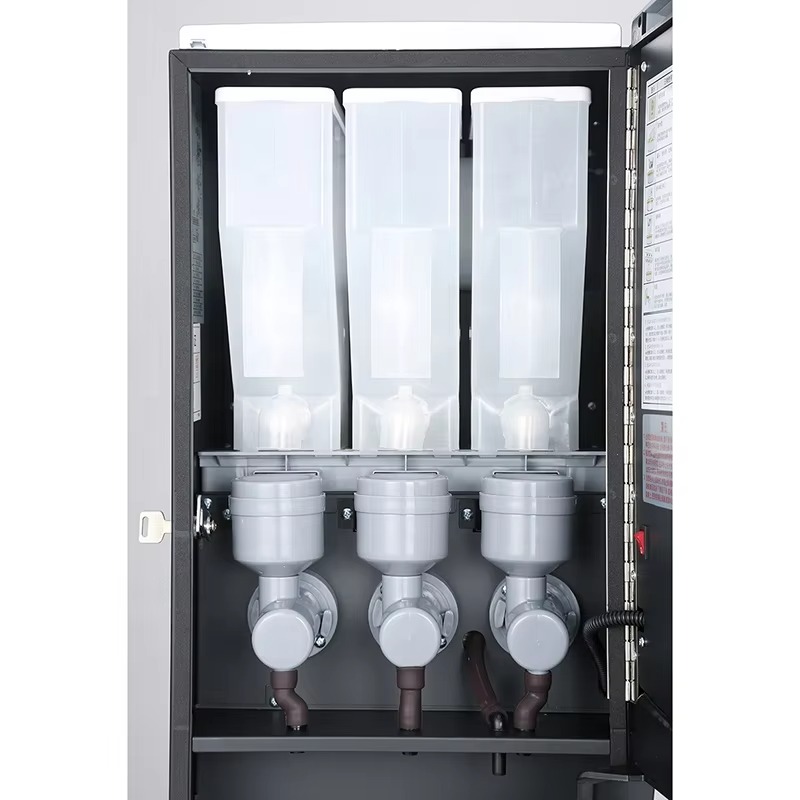Mesin Penjual Kopi yang Ramah  - Bill Acceptor Vending ulasan dan harga