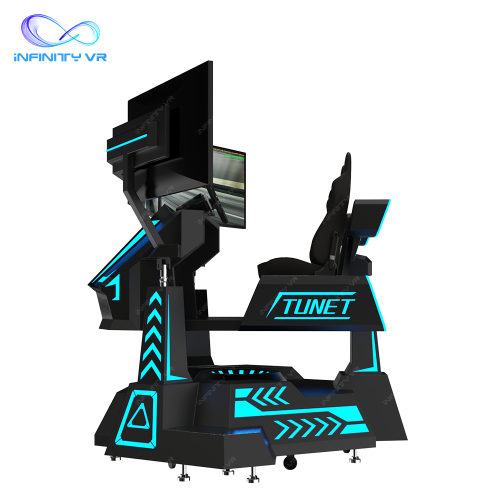 Simulator Kokpit Mobil Balap V - 9D Vr Simulator ulasan dan harga