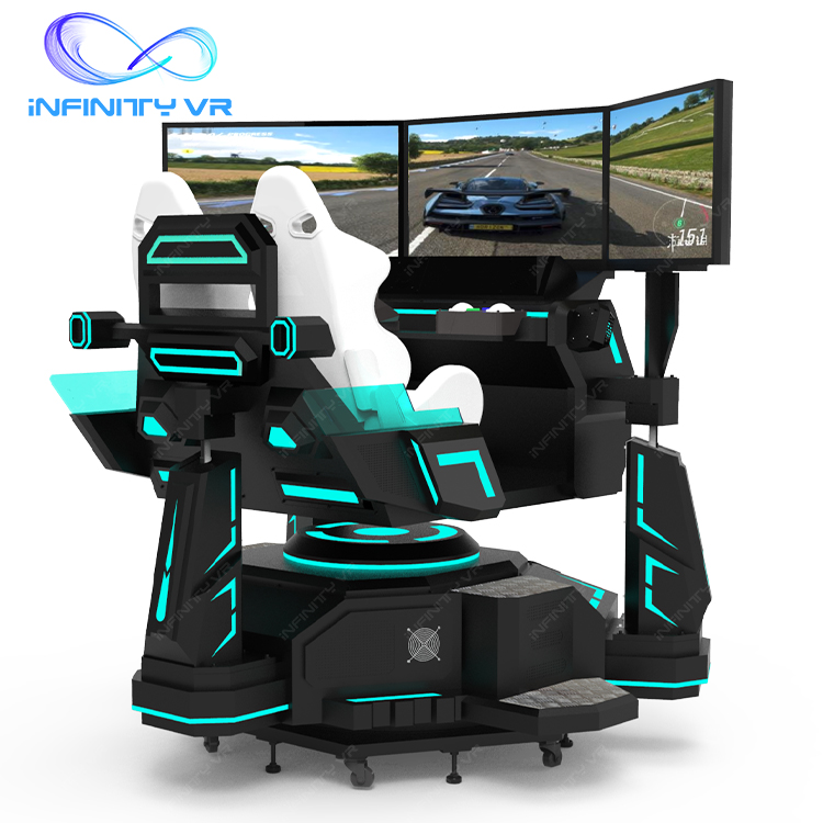 Simulator Kokpit Mobil Balap V - 9D Vr Simulator ulasan dan harga