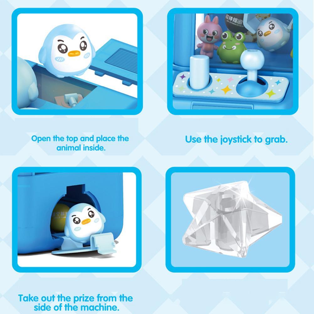 Mesin Boneka Otomatis DIY yang - Claw Crane Machine ulasan dan harga