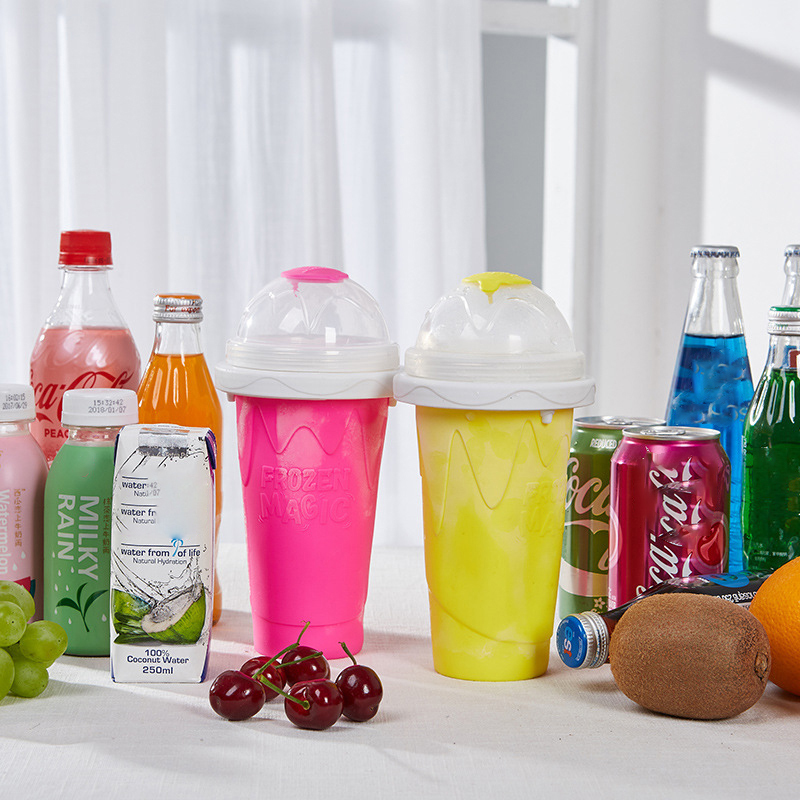Cup Pembuat Slushy 300ML - Pro - Slushie Machine Vending ulasan dan harga