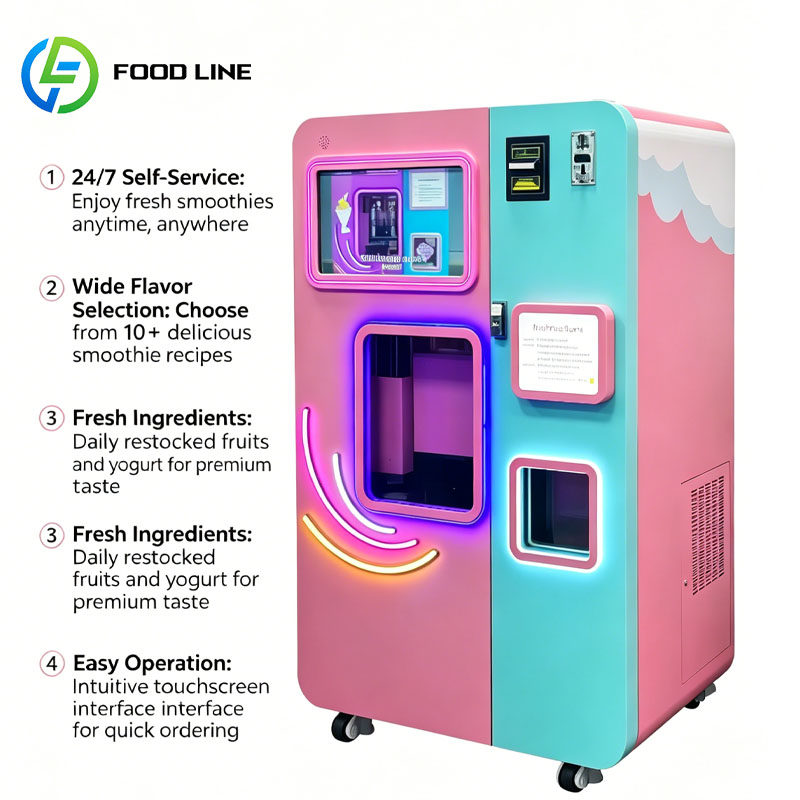 Mesin Penjual Es Serut Mesin M - Slushie Machine Vending ulasan dan harga