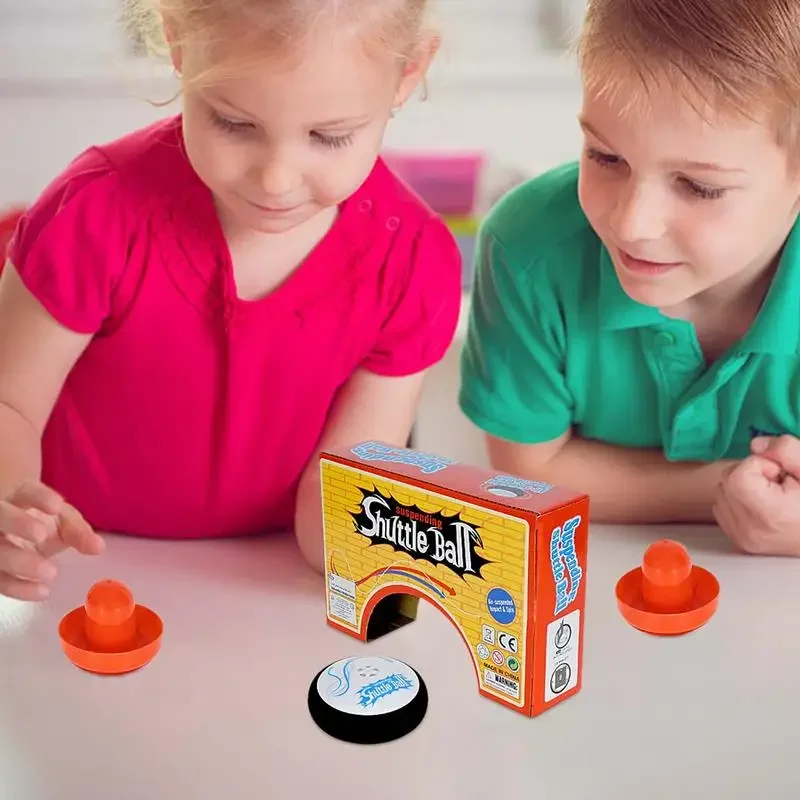 Mainan Meja Hoki Mengambang El - Air Hockey Table ulasan dan harga
