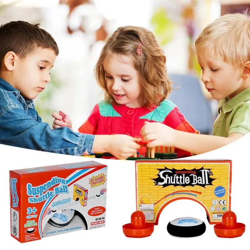 Mainan Meja Hoki Mengambang El - Air Hockey Table ulasan dan harga