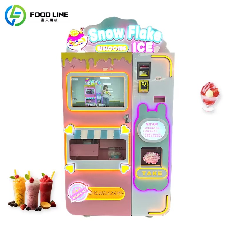 Mesin Penjual Smoothie Otomati - Slushie Machine Vending ulasan dan harga