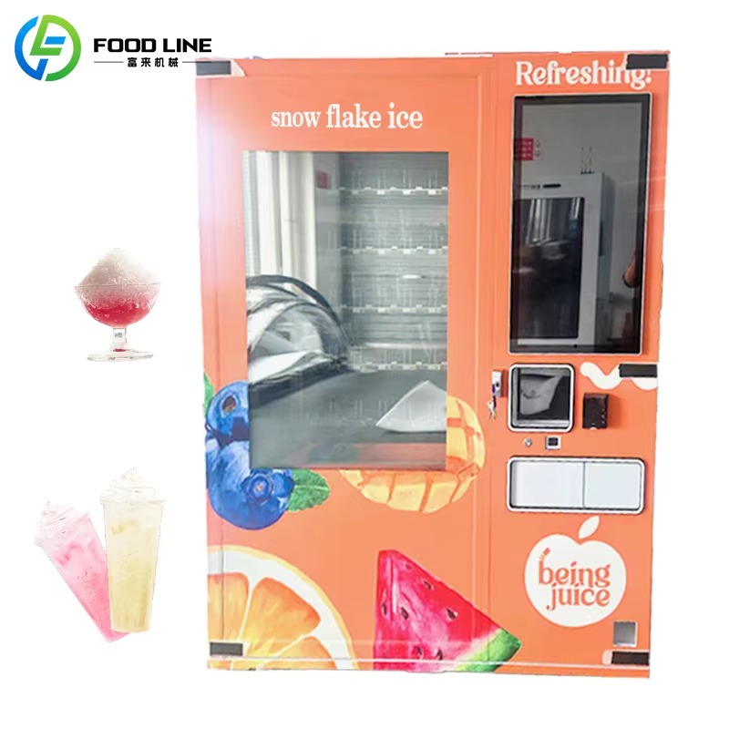 Mesin Penjual Smoothie Otomati - Slushie Machine Vending ulasan dan harga