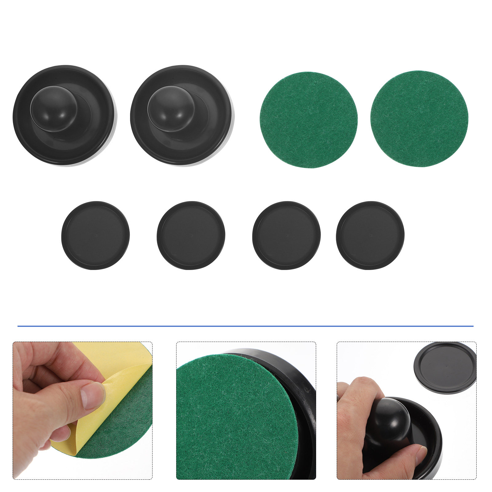 1Set Kit Pengganti Pendorong P - Air Hockey Table ulasan dan harga