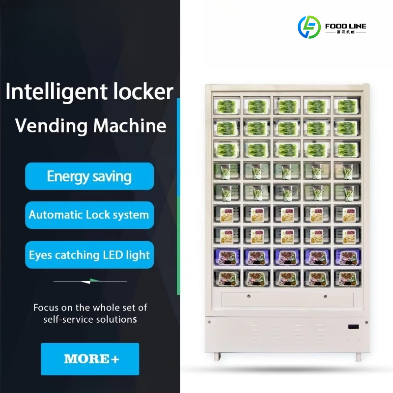 Mesin Penjual Otomatis Makanan - Vending Machine Qr Code ulasan dan harga
