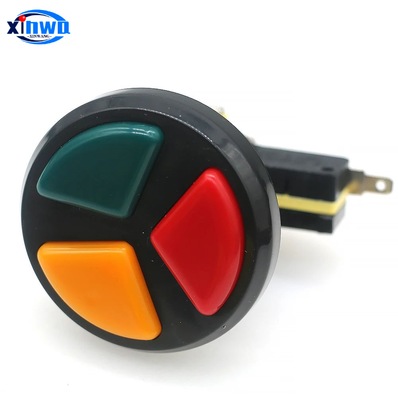 Baolian 3 In 1 Microswitches t - Arcade Wangan Midnight ulasan dan harga