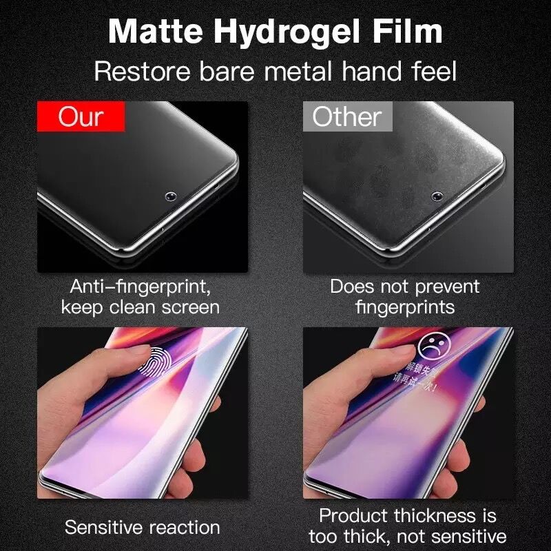 2 Buah Film Hidrogel Matte/HD/ - Arcade Wangan Midnight ulasan dan harga