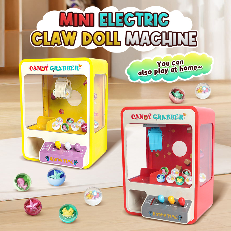 Mesin Cakar Mini Elektronik Mu - Claw Crane Machine ulasan dan harga