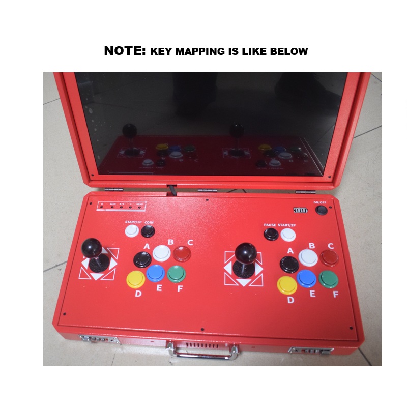 Kabinet Arcade 20 Inch Pandora - Trackball Controller Arcade ulasan dan harga