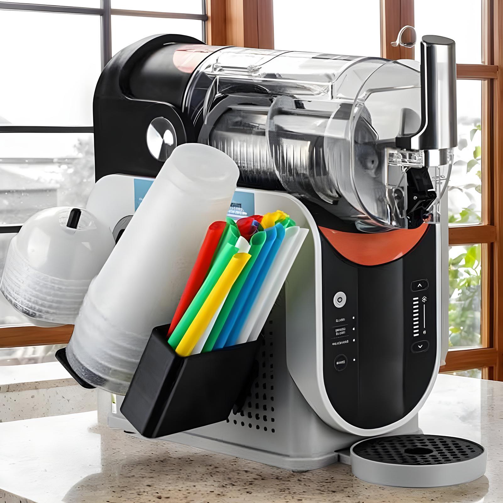 Organizer Cangkir untuk Mesin  - Slushie Machine Vending ulasan dan harga