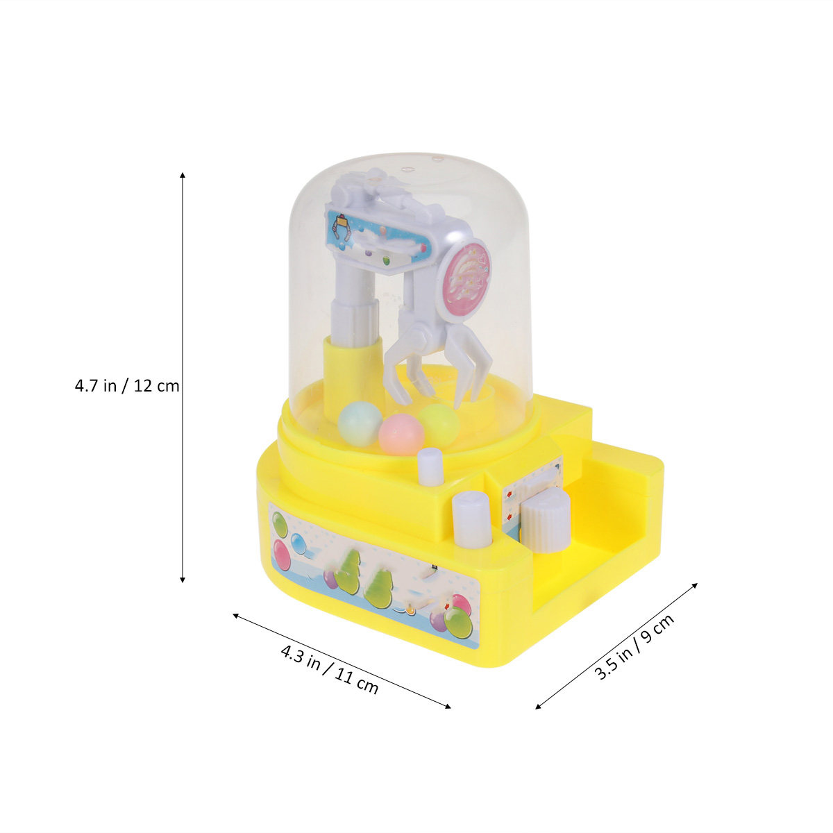 1Pcs Mesin Penjepit Permen Pla - Claw Crane Machine ulasan dan harga