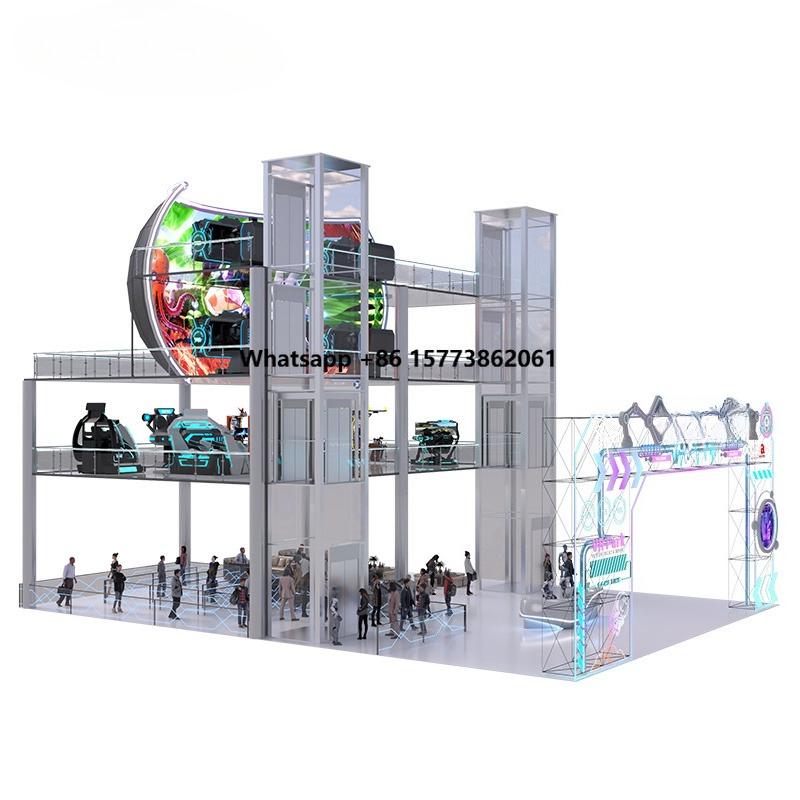 Dome Flying Cinema 2026 Taman  - 9D Vr Simulator ulasan dan harga
