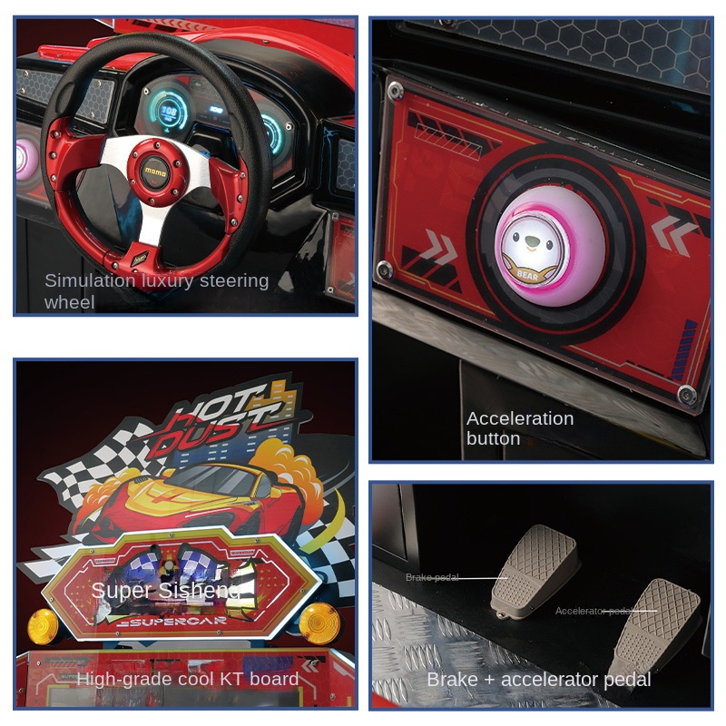 Mesin Game Arcade Koin 26